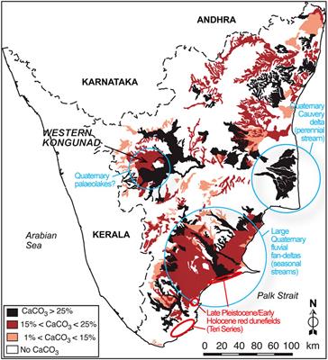 Regional Soil Patterns as Indicators of Late Cenozoic Change in the Critical Zone: A Baseline Synthesis for the Landscapes of Peninsular India